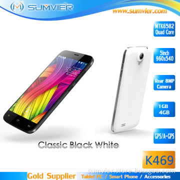 5inch Cheap Qhd Model K469 4.4 Andrid Mobile Phone